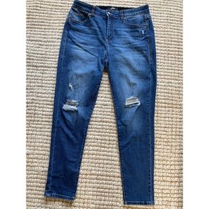 Lularoe Denim Standard Distressed Jeans Size 30